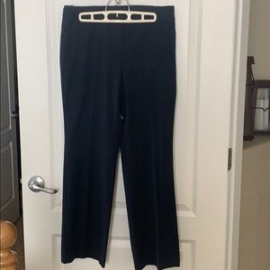 Loft 8P Kate (Curvy fit) Navy Dress Pants